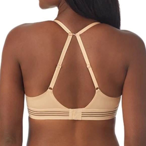 Le Mystere Second Skin Wireless Bra in Nude, 32D - Picture 3 of 16